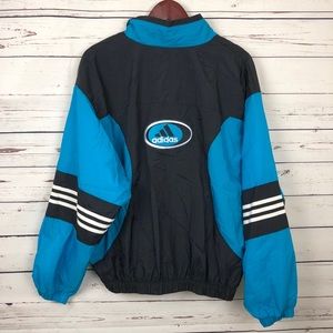 adidas Vintage 90’s Windbreaker Jacket Coat Track